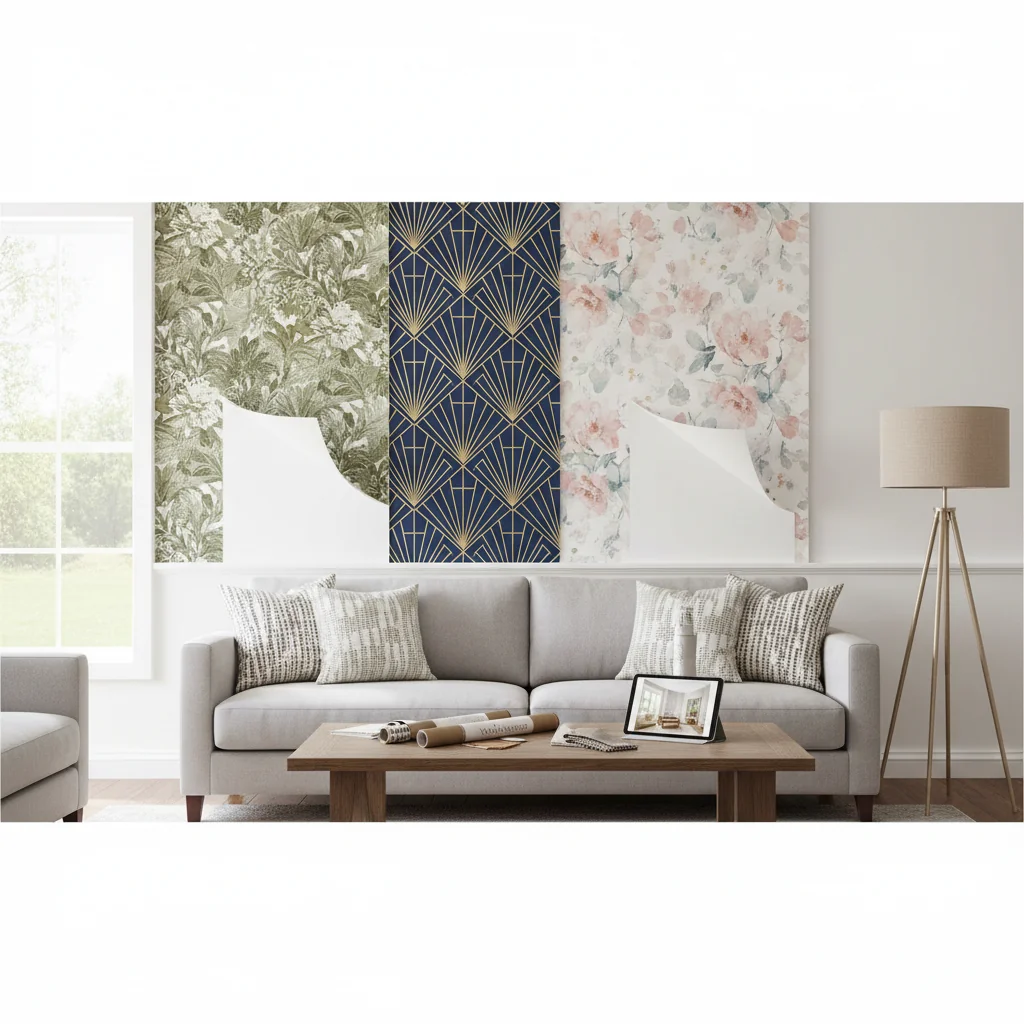 how to choose york wall paper
