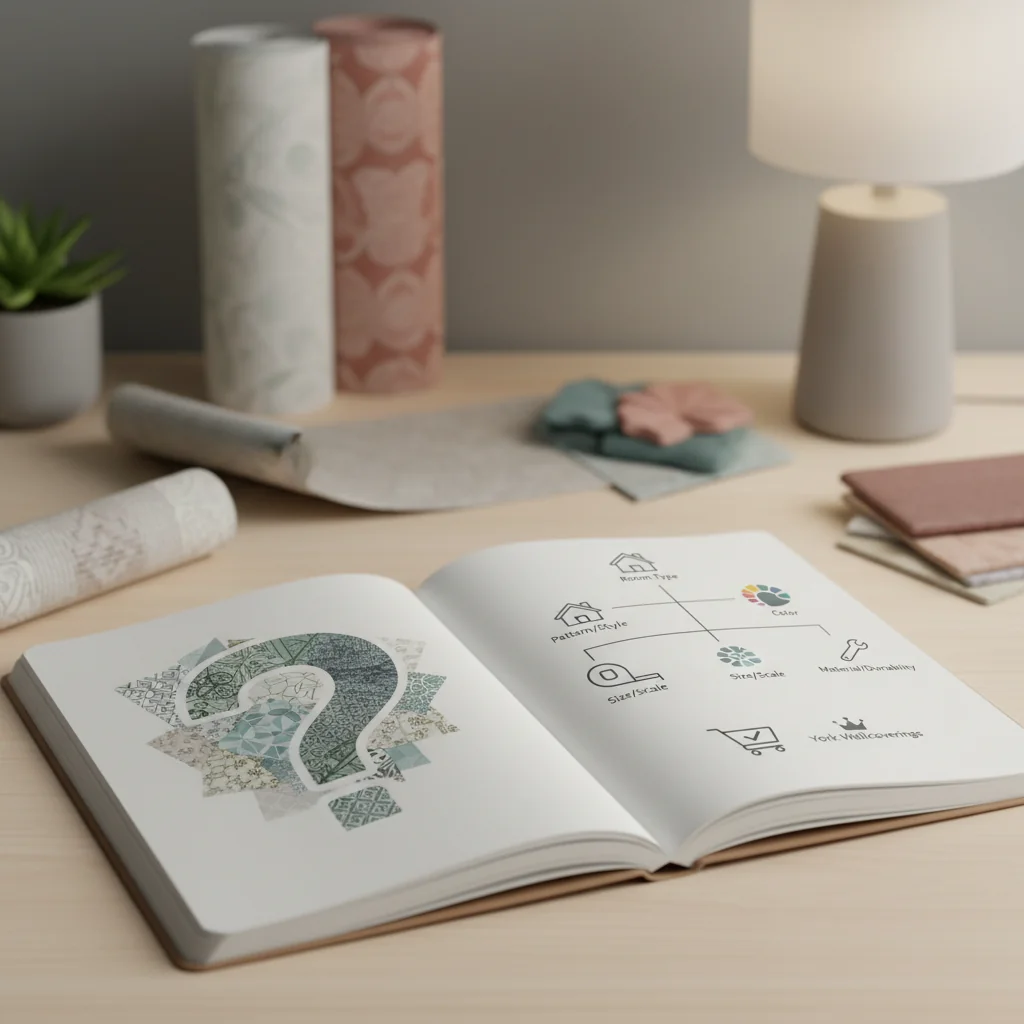 how to choose york wallcoverings york