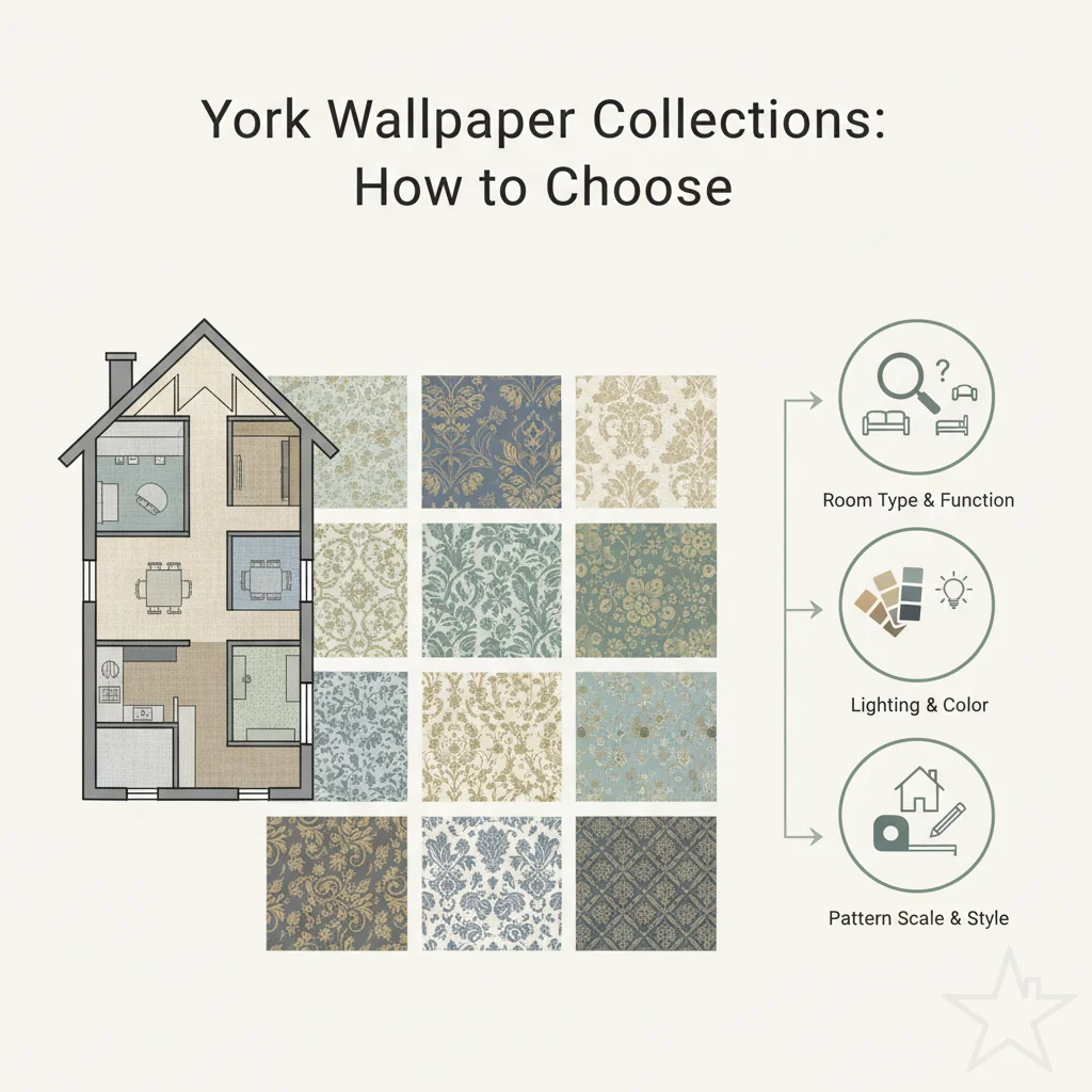 how to choose york wallpaper collections