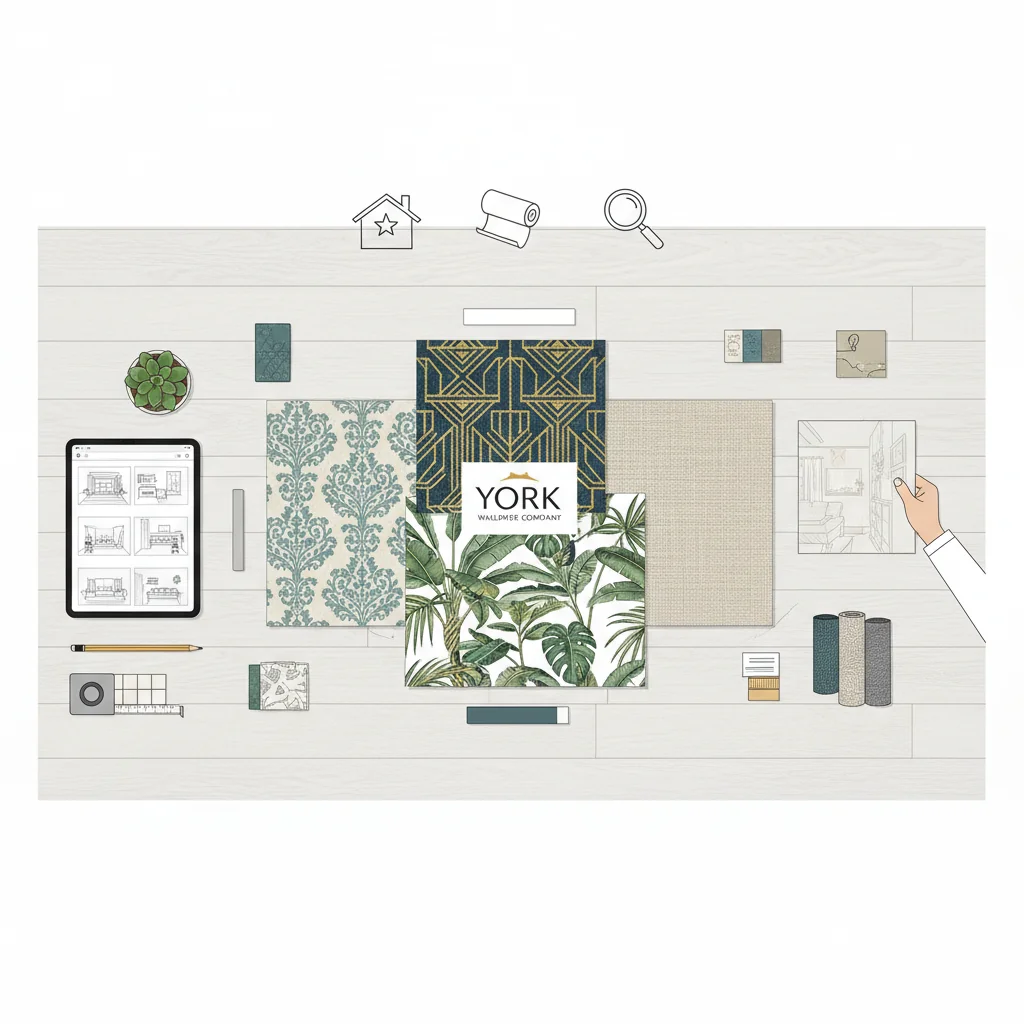 how to choose york wallpaper company