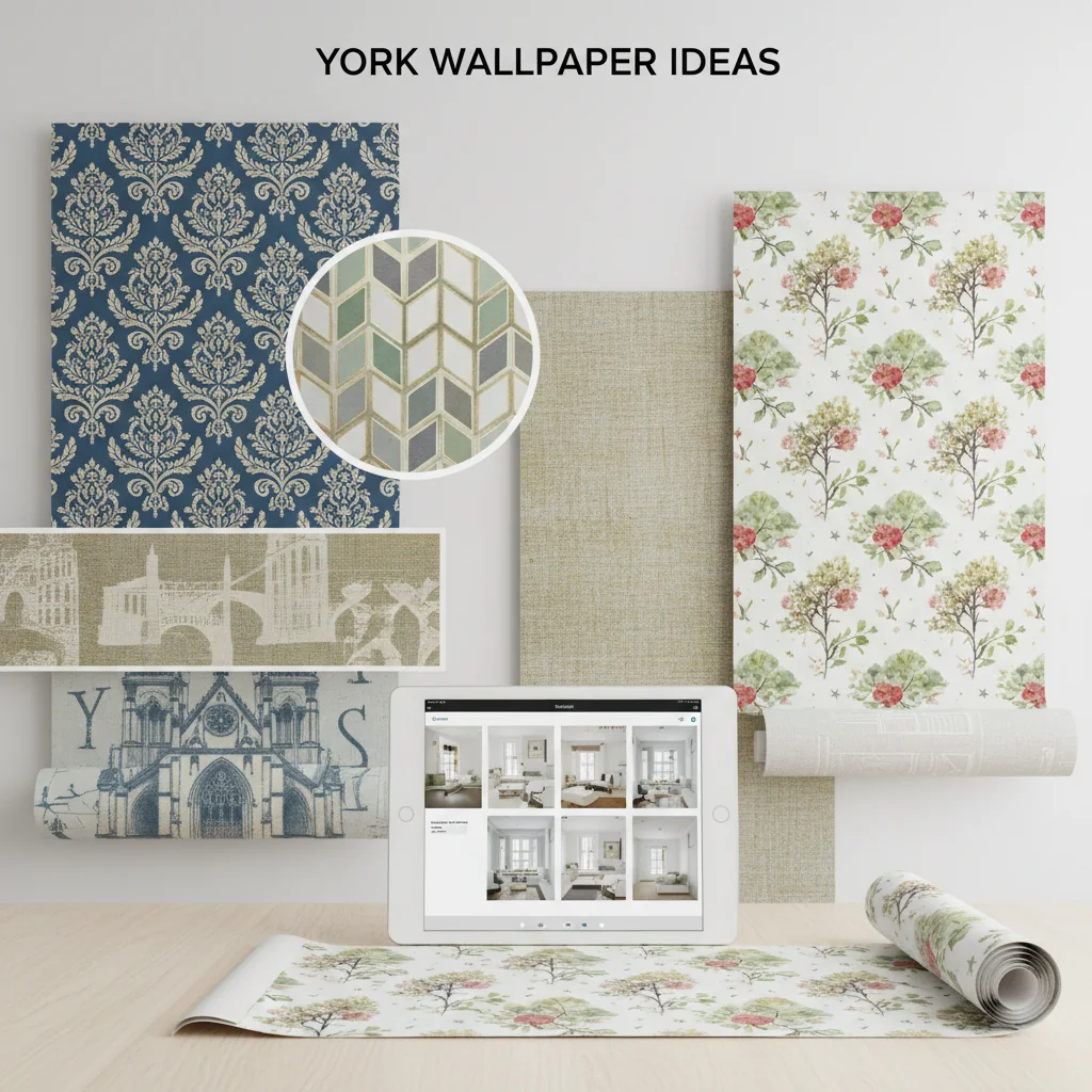 york wallpaper ideas and inspiration