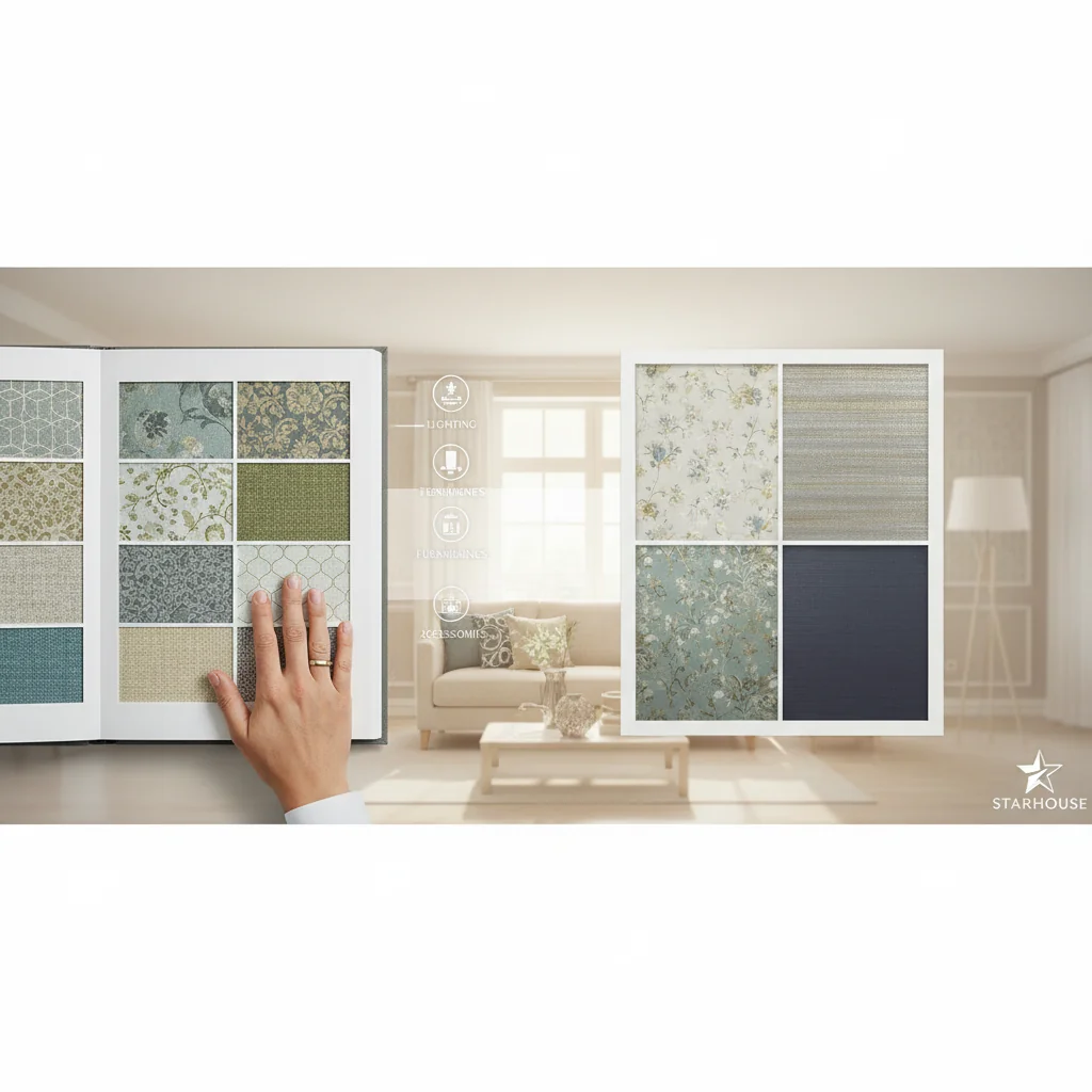 how to choose yorkwall wallpaper