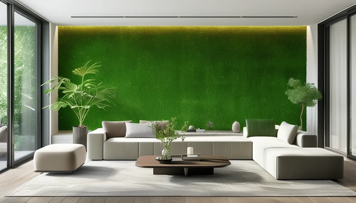 Artificial turf wall panels: choose the best for your space