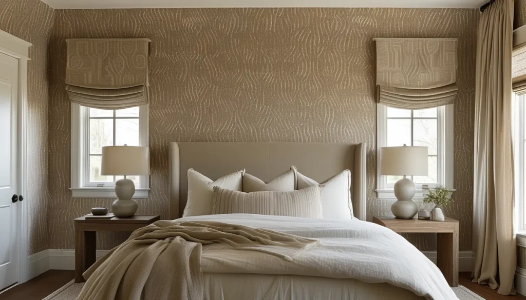 Bedroom ceiling wallpaper ideas and how to choose them