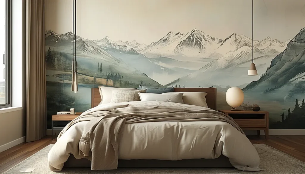 Bedroom murals ideas to inspire your space