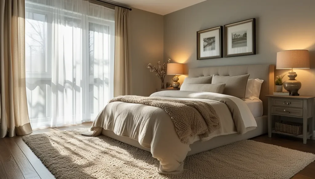 Bedroom Rug Sizing: Placement, Pile, and Fiber