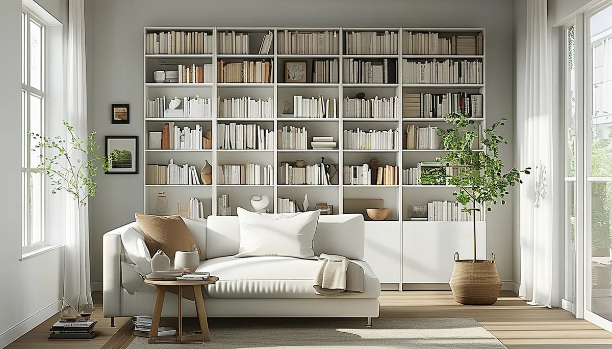billy bookcase: more than just storage