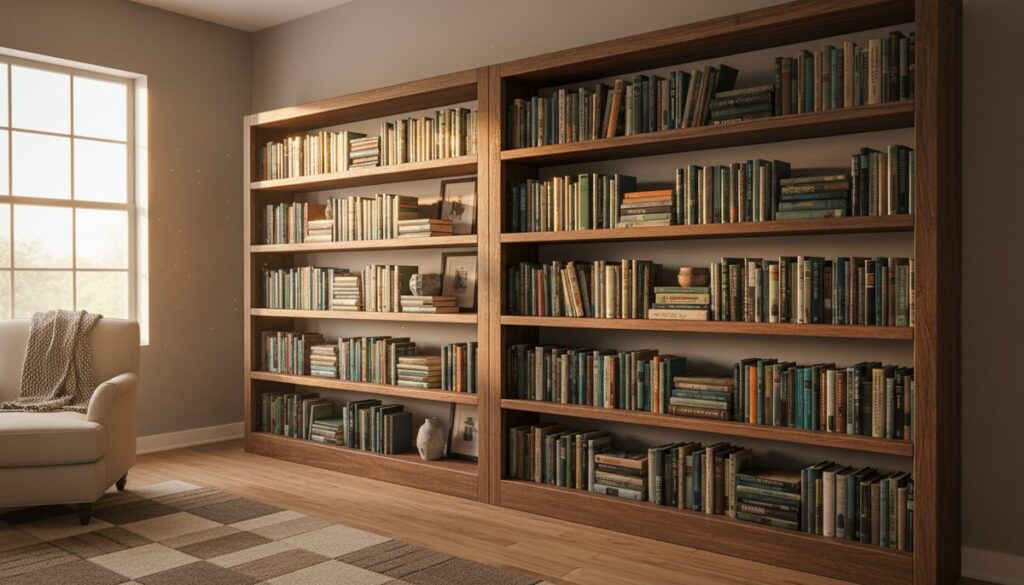 How to Buy a Bookshelf That Does Not Sag or Tip