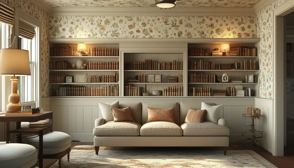 Choosing the right border vintage wallpaper for your home