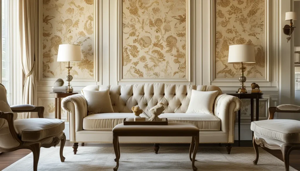 Classic wallpaper patterns for timeless interiors