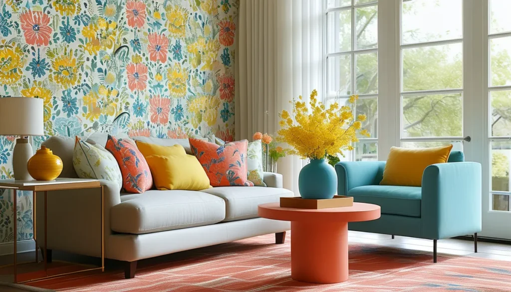 Coloring your home: bold choices for inspired living