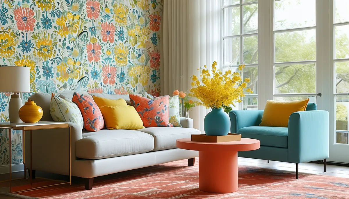 Coloring your home: bold choices for inspired living