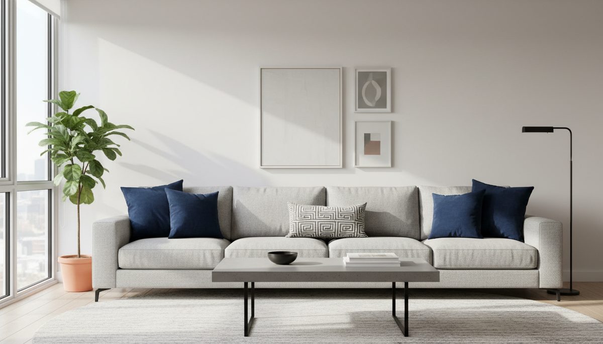 How to choose contemporary accent pillows