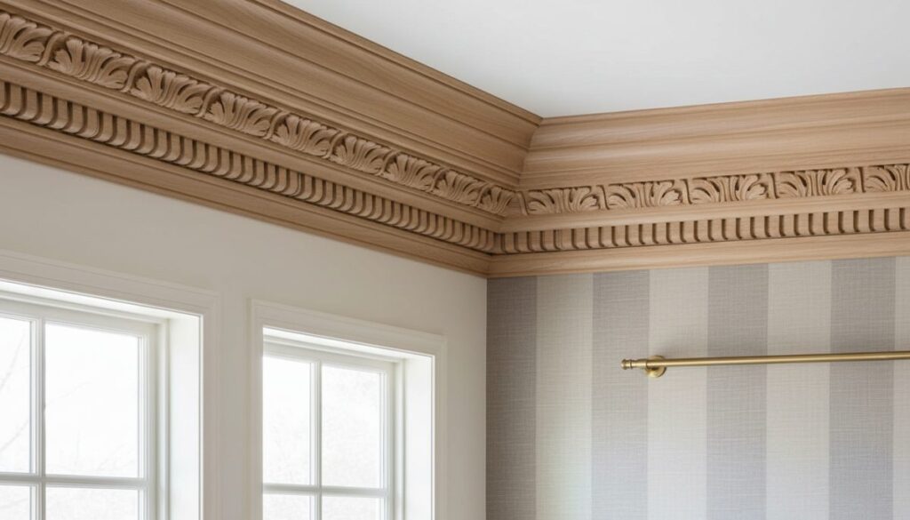 Crown Molding: Sizing, Profiles, and Cutting It Right