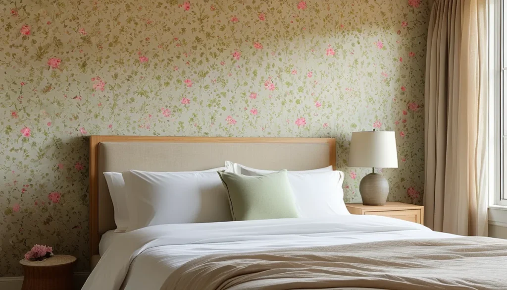 Dainty floral wallpaper: choosing the perfect delicate pattern