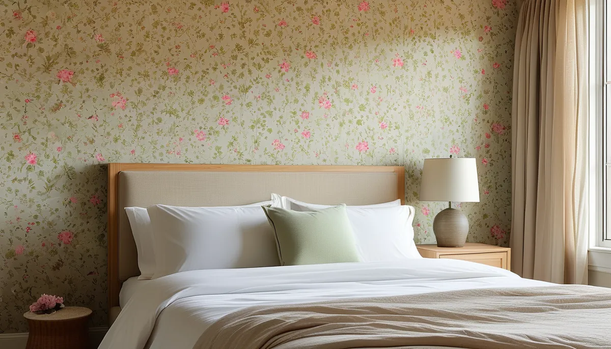 Dainty floral wallpaper: choosing the perfect delicate pattern