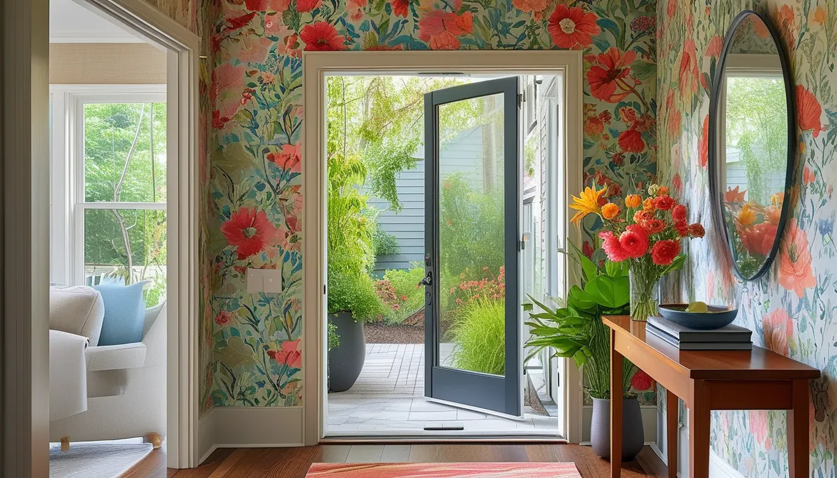 Door Murals: Sizing, Surfaces and the Panel Problem