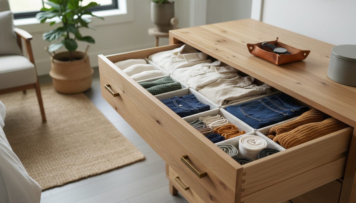 Judging a Dresser by Its Drawers, Not Its Finish