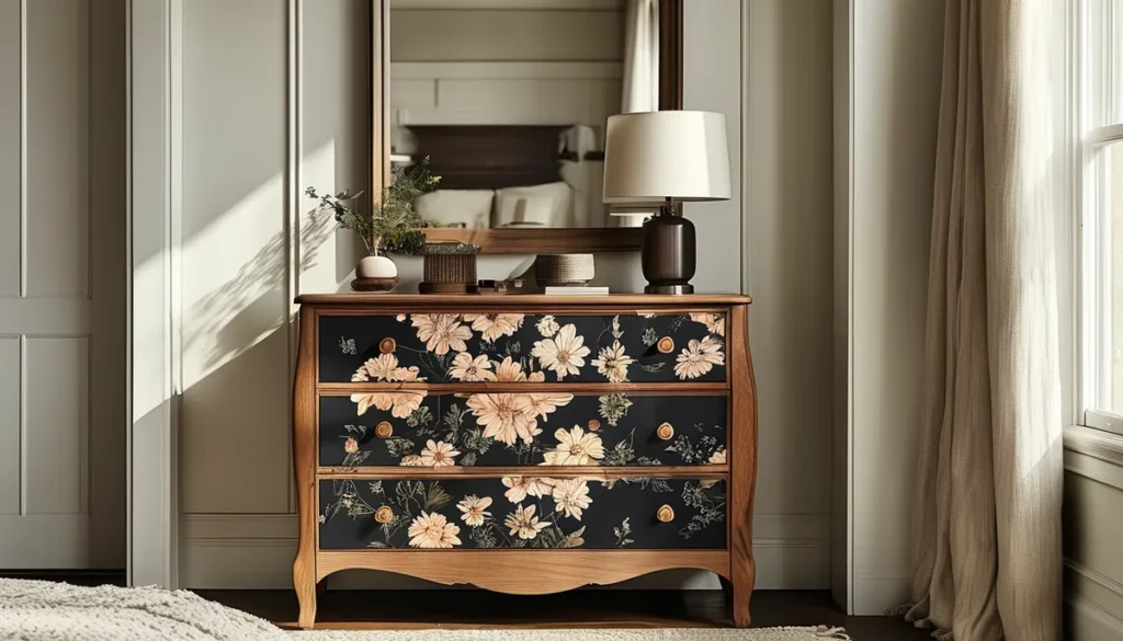 Dresser wallpaper ideas for a furniture refresh