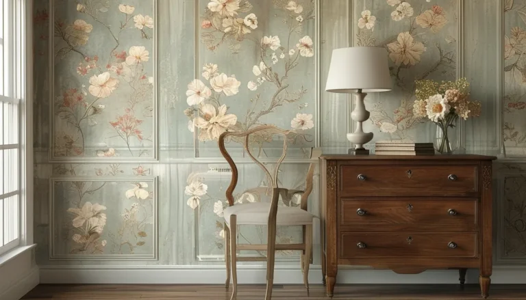 Choosing the right floral vintage wallpaper for your home