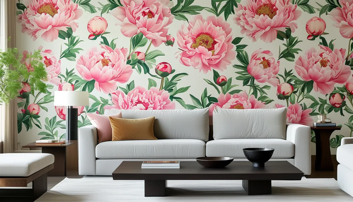 Flower wall wallpaper guide: styles, installation, and care