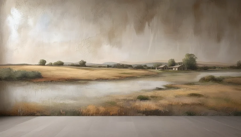 Fresco mural painting: choose and install like a pro