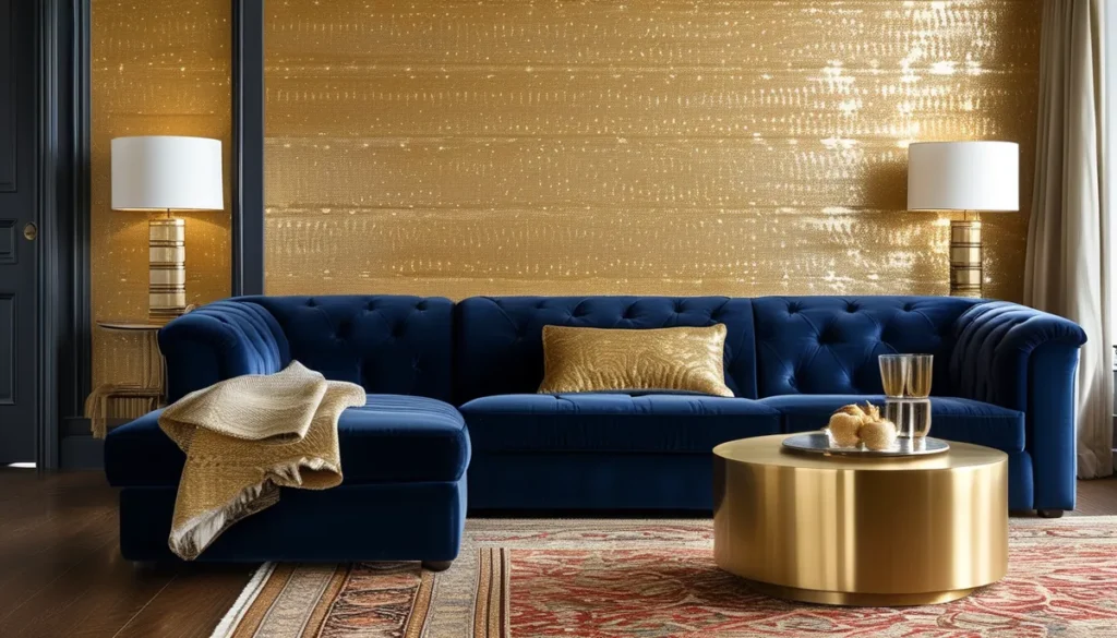 gold textured wallpaper