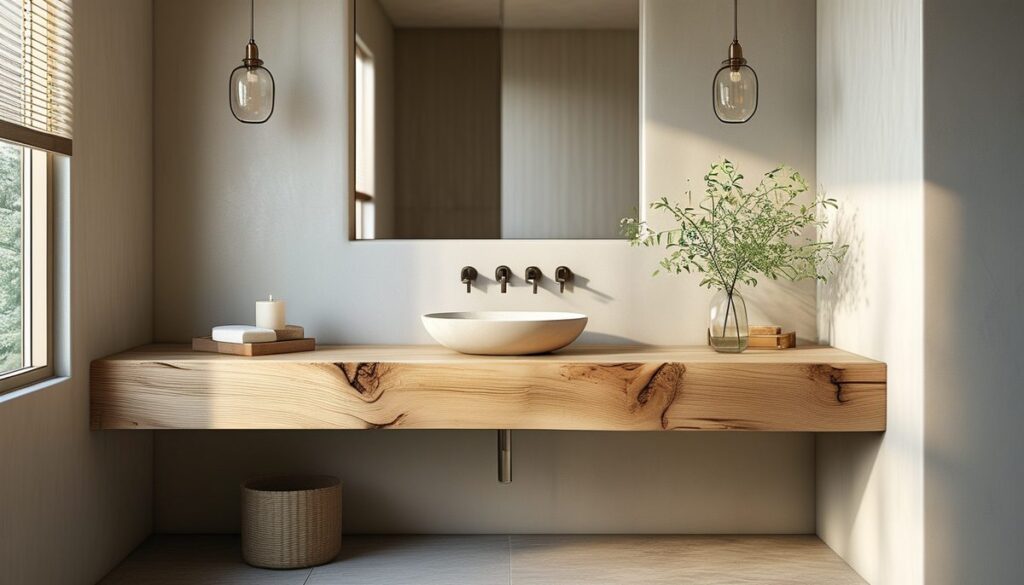 ideas for decorating a bathroom