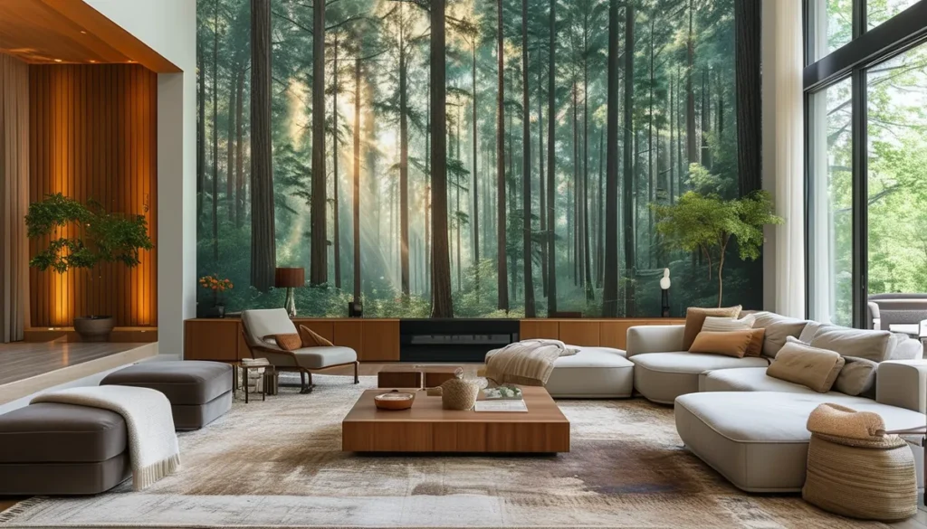Choosing the right interior wall murals for your space