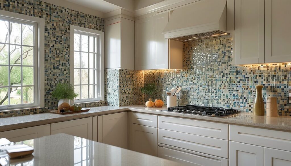 Backsplash Tile Patterns: Layout, Grout, and Waste