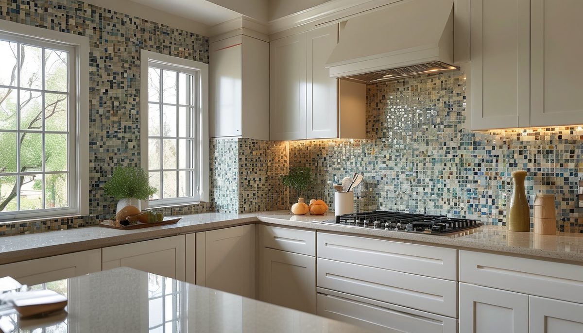 Backsplash Tile Patterns: Layout, Grout, and Waste