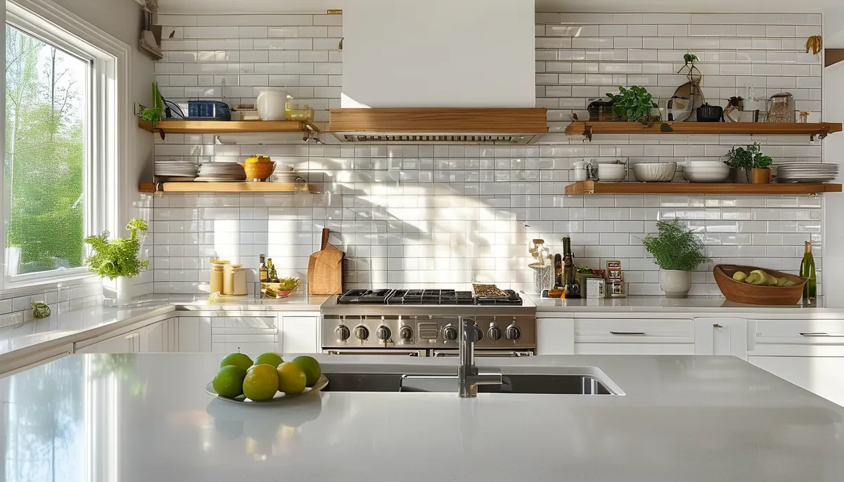 Kitchen Walls: Choosing a Surface Zone by Zone