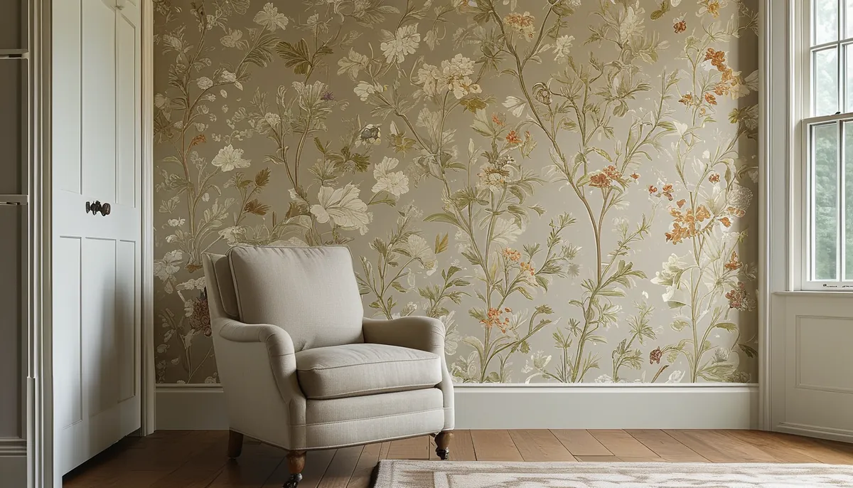 Laura Ashley border wallpaper installation guide