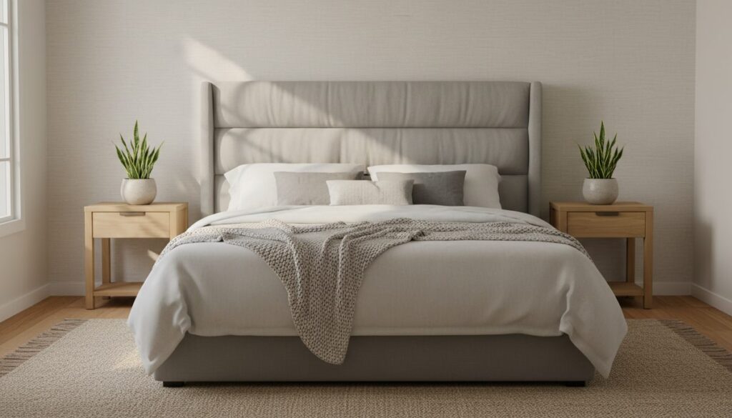 Lightweight headboard options for your bedroom
