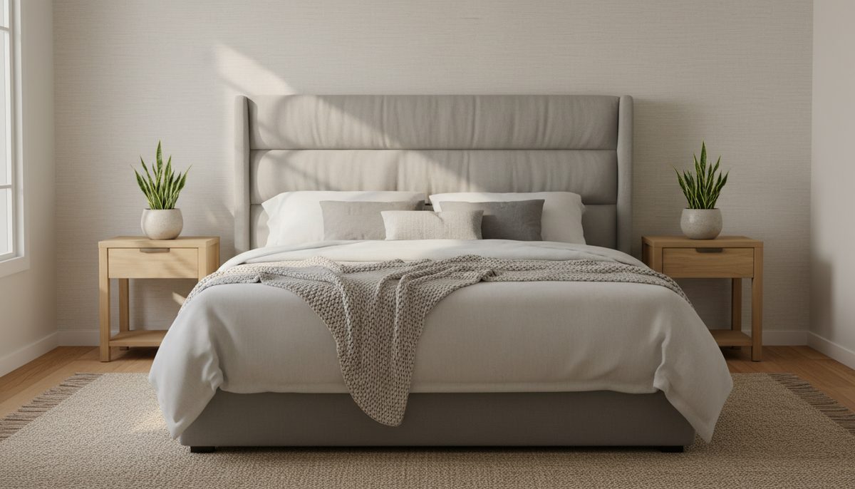 Lightweight headboard options for your bedroom