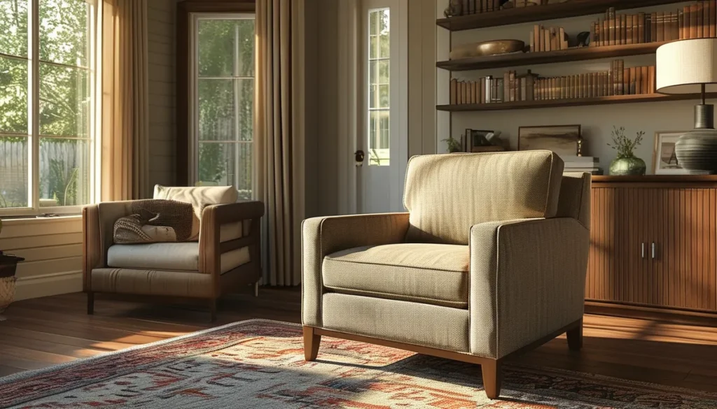 Mid Century Fabric Upholstery: Weaves, Yardage and Wear Ratings