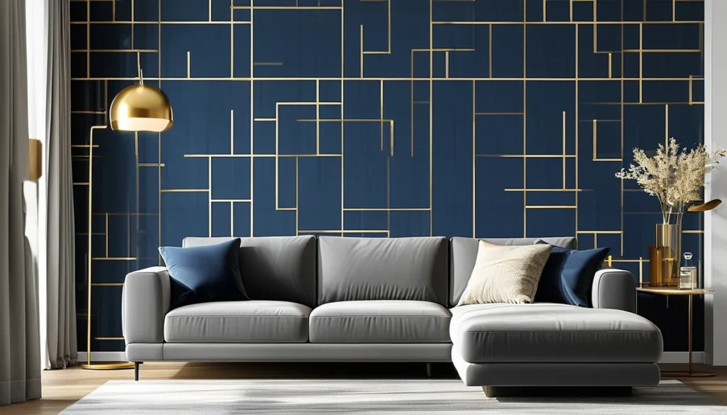 Modern blue wallpaper ideas for every room