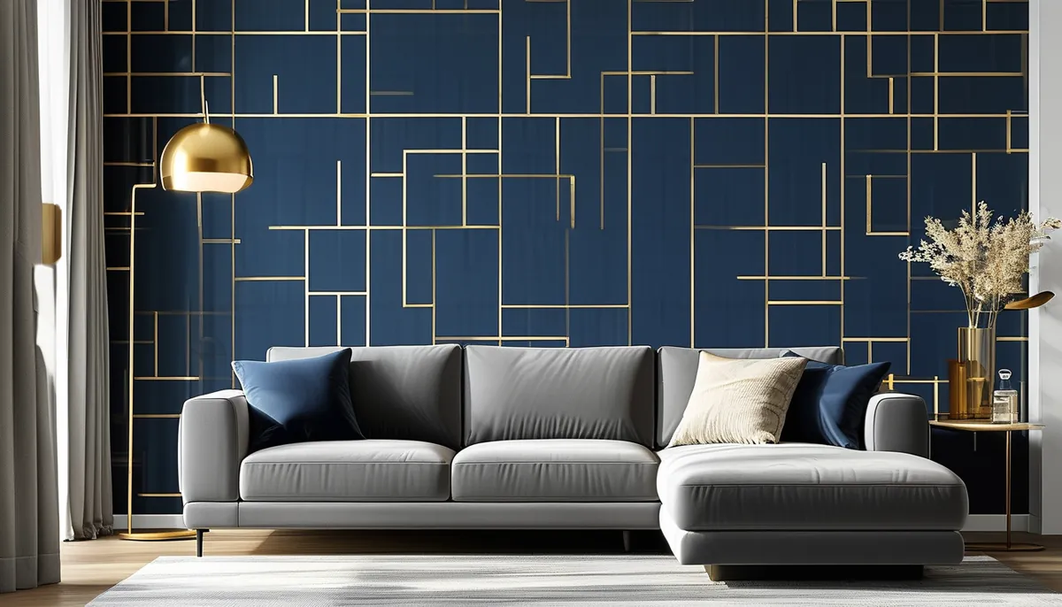 Modern blue wallpaper ideas for every room