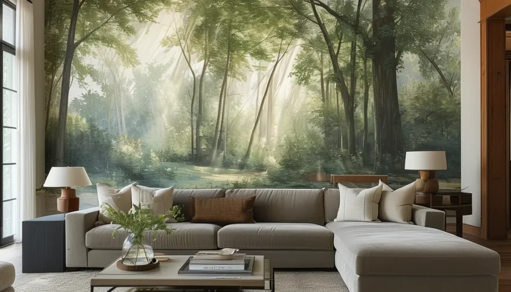 Murals and wall stickers: choose the best for your home