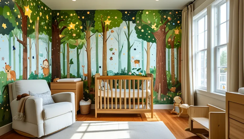Choosing the perfect nursery mural