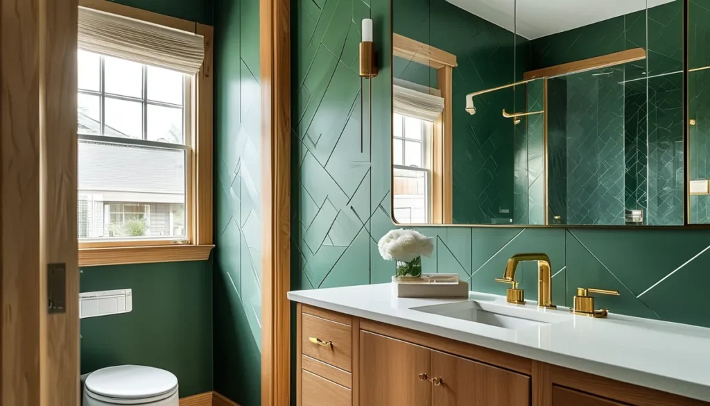 Peel and stick for bathroom walls: what you need to know