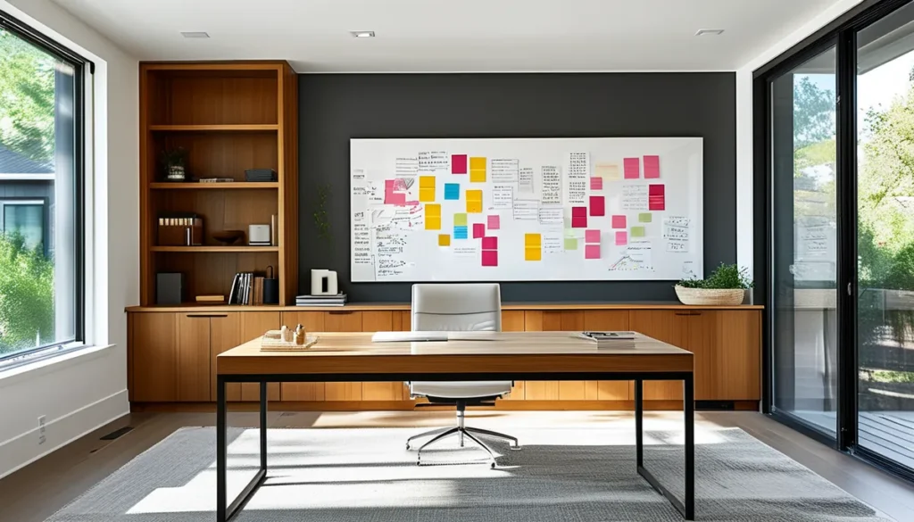 peel and stick whiteboard