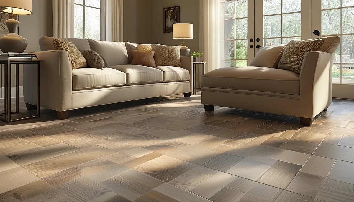 Press and Stick Floor Tiles: What Actually Holds Up