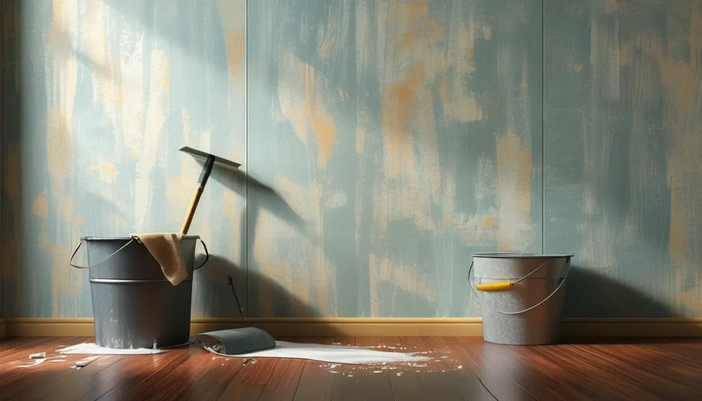 How to remove old wallpaper: a step-by-step guide