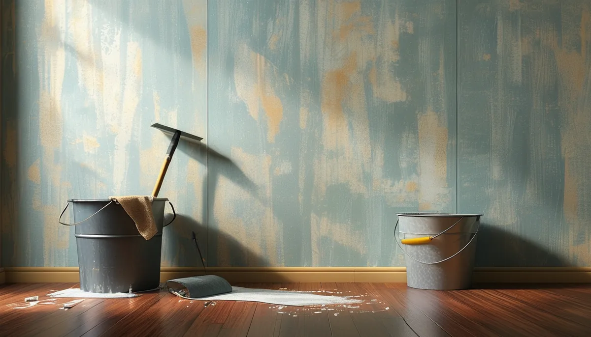 How to remove old wallpaper: a step-by-step guide