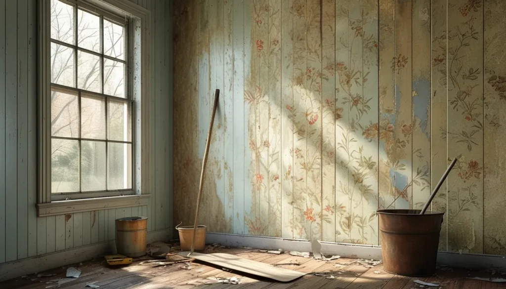 How to remove wallpaper effectively