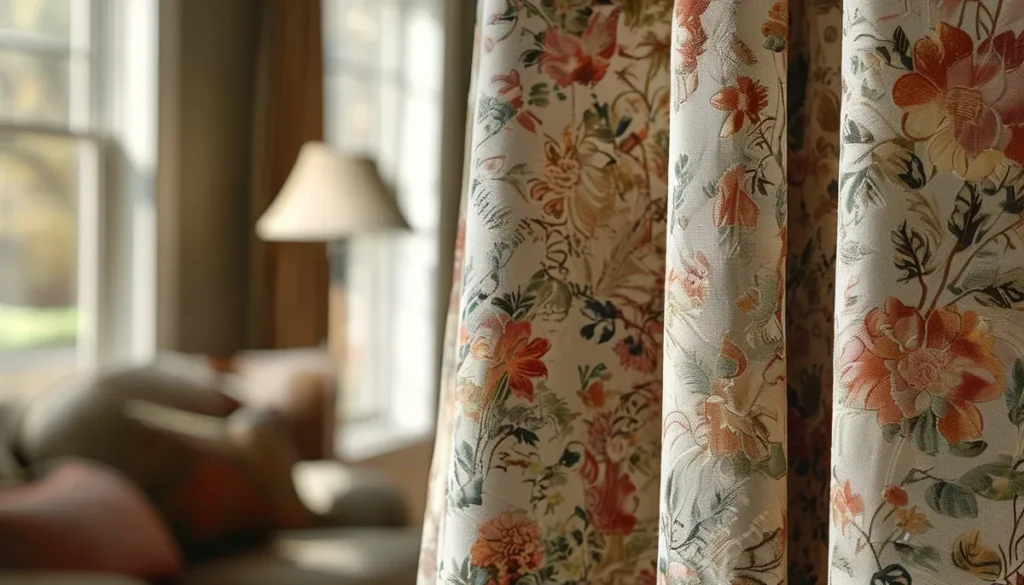 vintage upholstery fabric