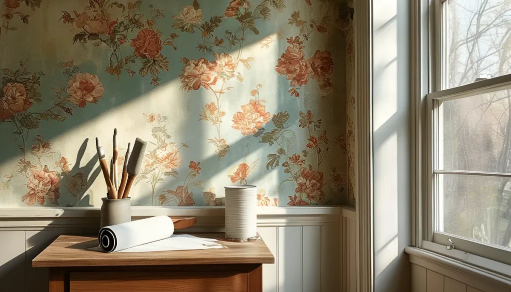 Vintage wallpaper brushes: your guide to the right tools