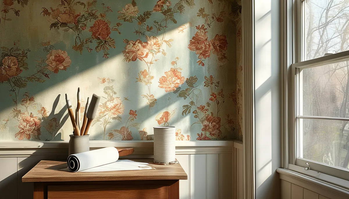 Vintage wallpaper brushes: your guide to the right tools