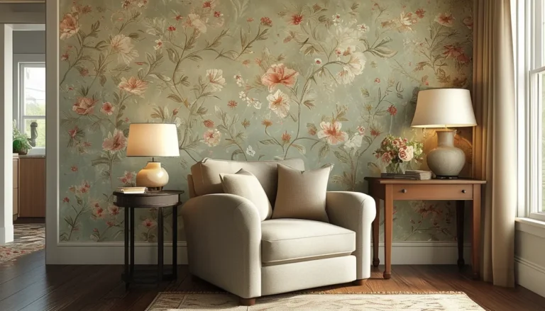 Vintage wallpaper rolls: your guide to patterns and prep